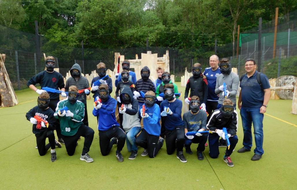 Paintball Light Paintball ab 14 Paintball Biggesee